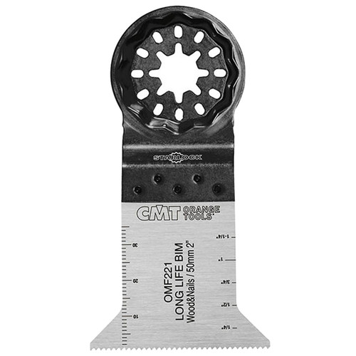 CMT OMF221-X1 50mm Cutting Blade for Oscillating Multi-tools