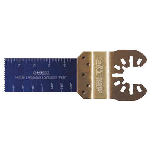 CMT OMM02-X1 Plunge And Flush-Cut Blade for Oscillating Multi-tools