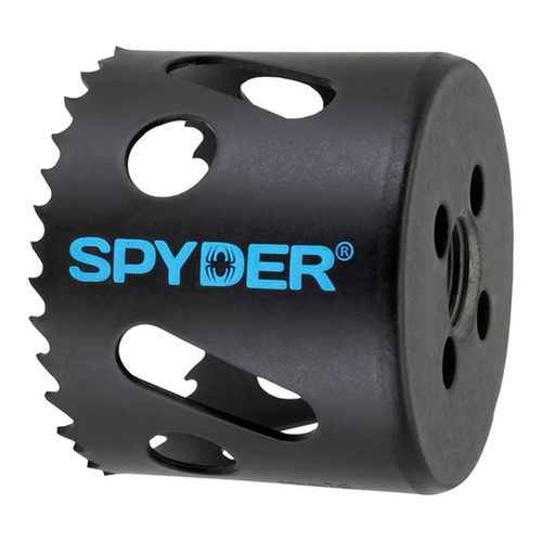 Spyder 600086CF 2-3/8-Inch Bi-Metal Hole Saw for Corded & Cordless Drill/Drivers