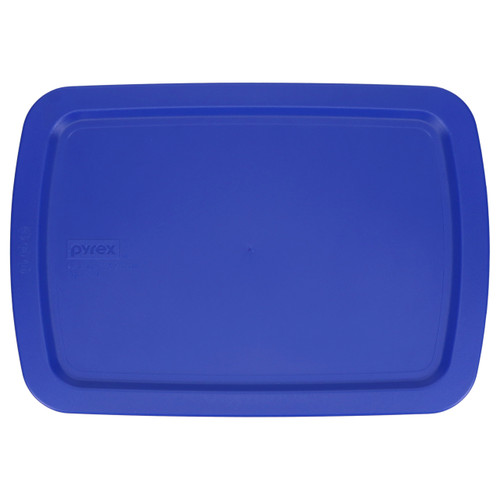Pyrex C-233-PC 3qt Cadet Blue Replacement Lid
