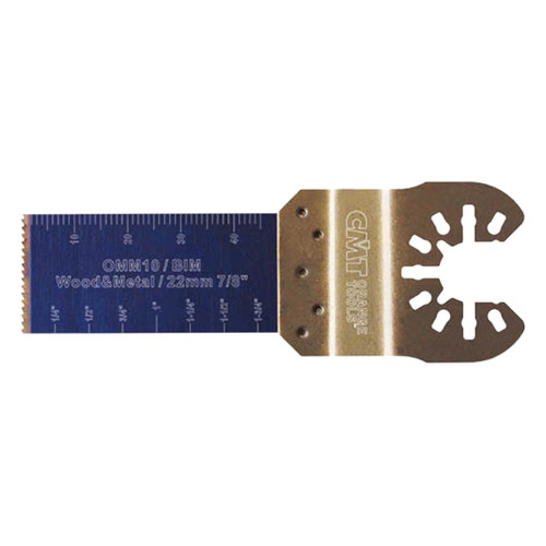 CMT OMM10-X1 Plunge & Flush-Cut Blade for Oscillating Multi-tools