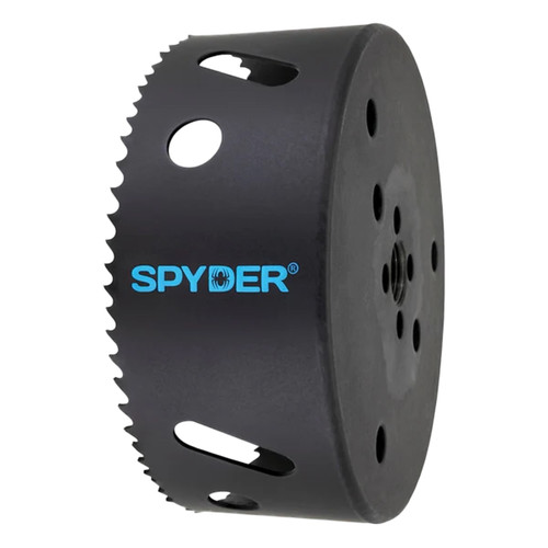 Spyder 600100CF 4-3/4" Bi-Metal Hole Saw for Hex10 Arbor