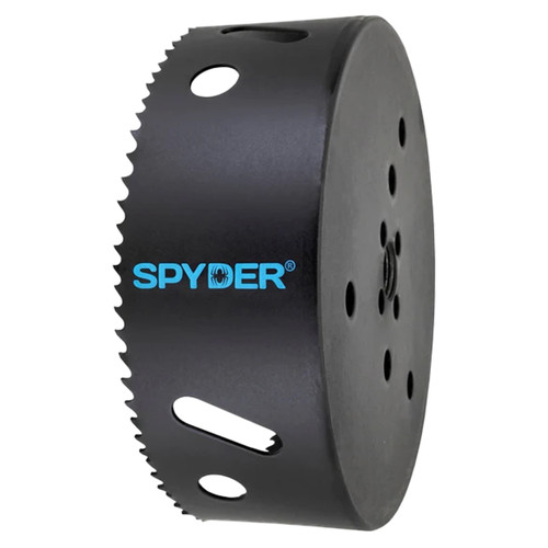 Spyder 600109CF 5-1/2-inch Bi-Metal Hole Saw for Hex10 Arbor