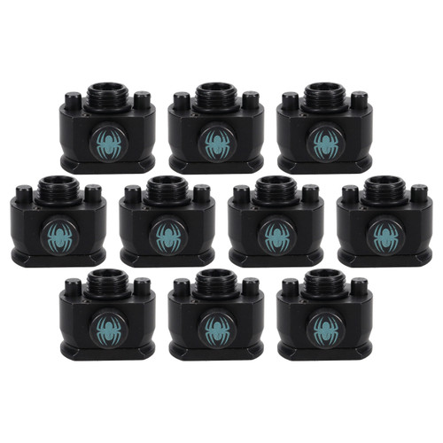 Spyder 600869 Hex10 1/2" Hole Saw Arbor 10-Pack for Rapid Core Eject System