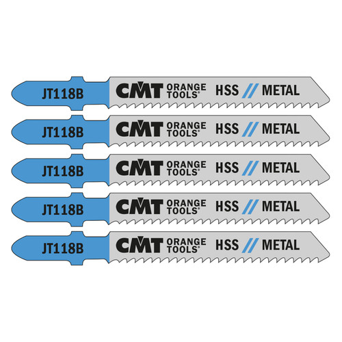 CMT JT118B-5 Jig Saw Blades