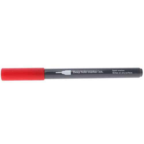 Hultafors Deep-Hole Permanent Marker (Red)