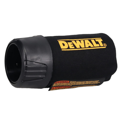 Dewalt N273733 Dust Bag Replacement Tool Part for Orbit Sander DWE6421