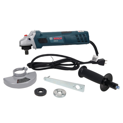 Bosch GWS8-45-RT 120V 7.5 Amp 4-1/2-in Corded Angle Grinder (Reconditioned)