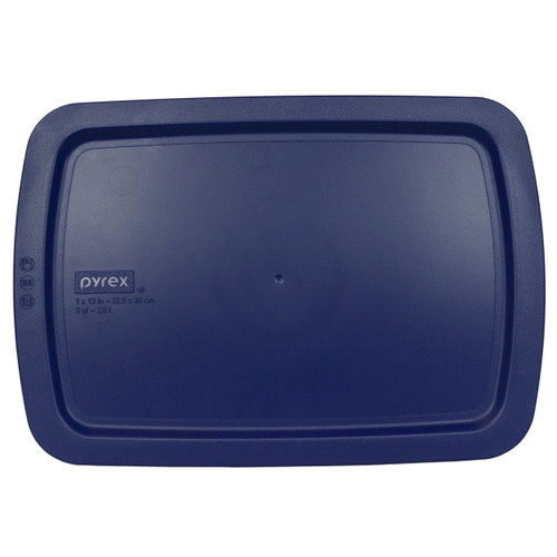C-233-PC Blue 3qt Easy Grab Food Storage Replacement Lid