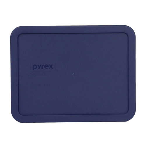 Pyrex 7211-PC Dark Blue 6 Cup, 1.5 Litre Rectangle Plastic Replacement Cover