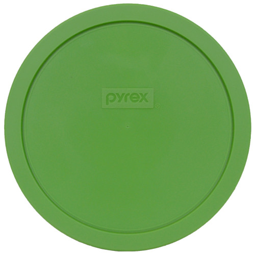 Pyrex 7402-PC Green 6/7 Cup, 1.6L Round Plastic Replacement Lid