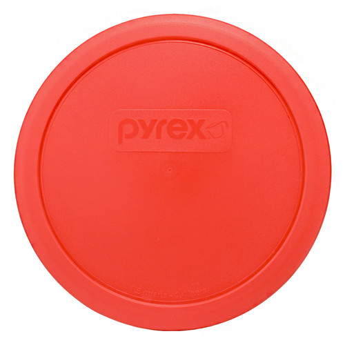 Pyrex 323-PC Red Round Plastic Food Storage Replacement Lid