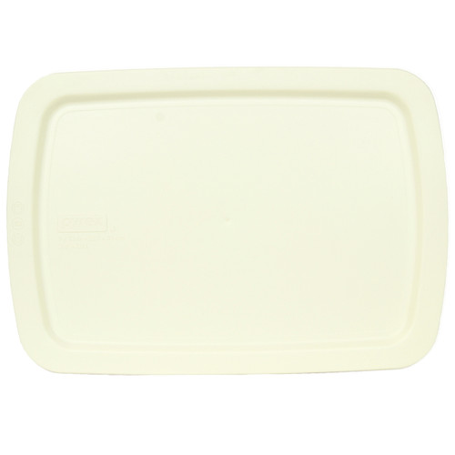 Pyrex Easy Grab C-233-PC Sour Cream Lid for 3qt Oblong Glass Baking Dish