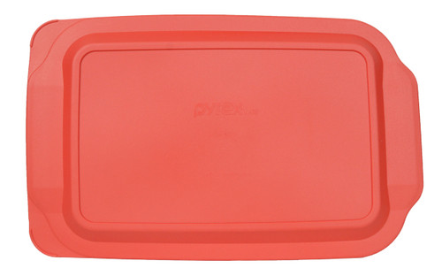 Pyrex 234-PC Red Rectangle Plastic Food Storage Replacement Lid