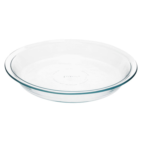 Pyrex 209 9-in (23 cm) Glass Pie Plate Dish