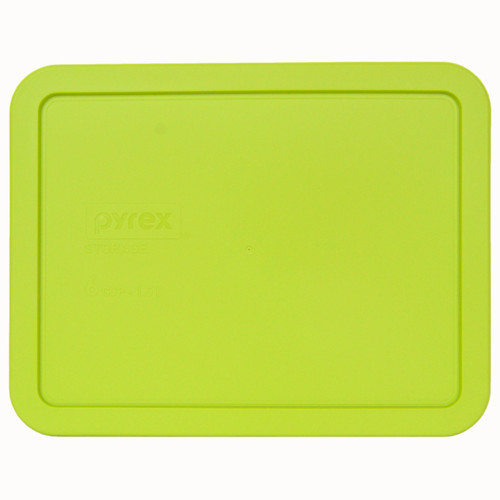 Pyrex 7211-PC Green Edamame Rectangle Food Storage Replacement lid
