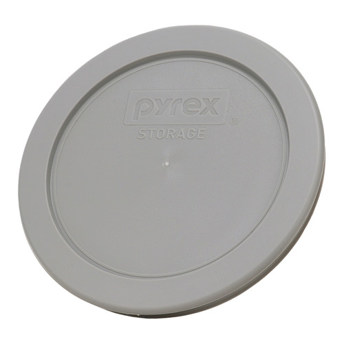 Pyrex 7200-PC 2 Cup Jet Gray Food Storage Lid - Made in USA