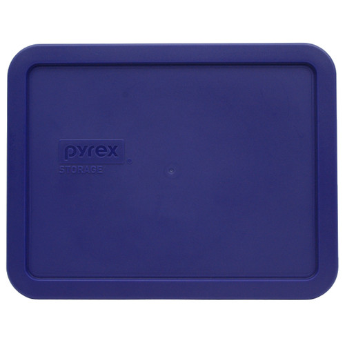 Pyrex 7211-PC Navy Blue Rectangle Food Storage Replacement lid Cover