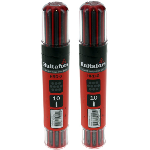 Hultafors Graphite Dry Marker Refill Dispenser for 650100 (2-Pack)