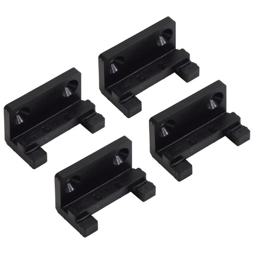 Bosch 2610950101 Glide Pad Genuine OEM Tool Replacement Part (4-Pack)