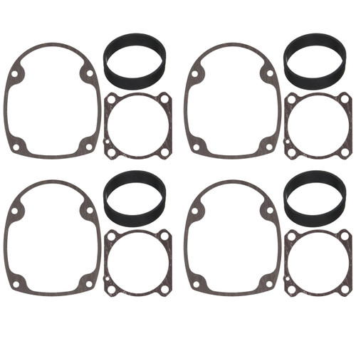 Metabo HPT 877-317 Cylinder Ring, 877-325 Gasket (B), and 877-334 Gasket (A) Tool Replacement Parts (4-Pack)