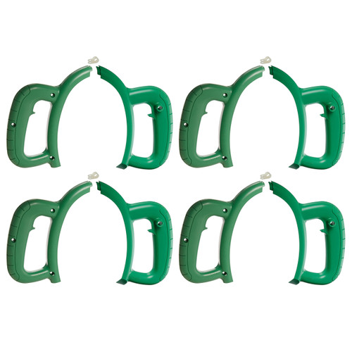 Metabo HPT 321381 (R) and 321382 (L) Switch Handles with 948193 Clips (4-Pack)
