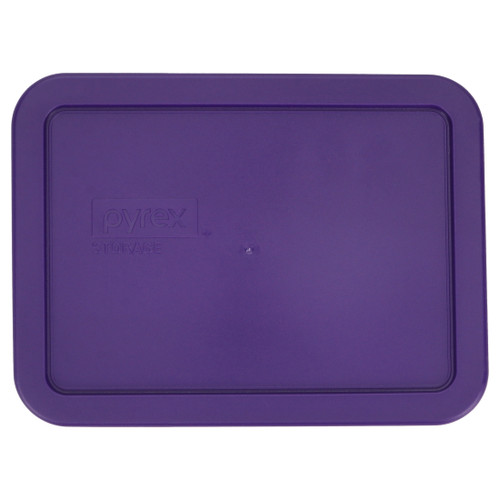 Pyrex 7210-PC 3-Cup Plum Purple BPA-free Plastic Lid