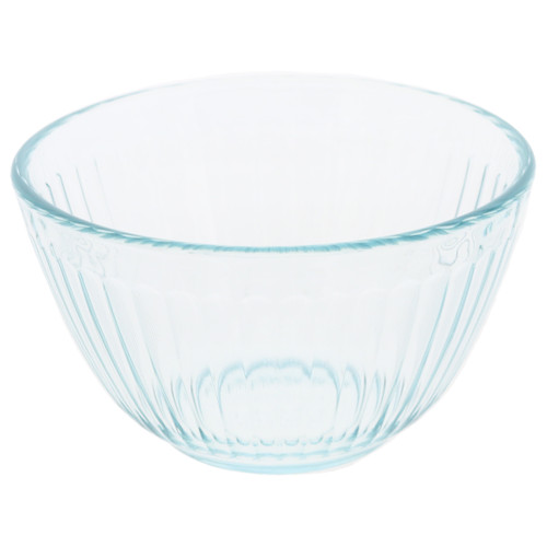 Pyrex 7401 3-Cup Sculpted Glass Mixing Bowl