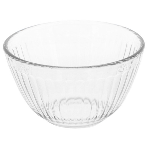 Pyrex 7401 (3-Cup) Sculpted Glass Mixing Bowl