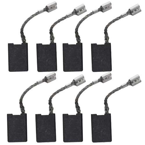 Bosch 1607014171 Carbon Brush Set Tool Replacement Part for SPT62MTC-01/22 (4-Pack)