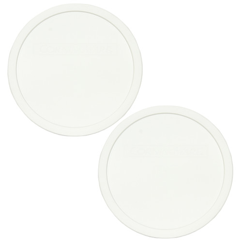 Corningware FS-1-PC 2.5Qt French White Lids (2-Pack) 