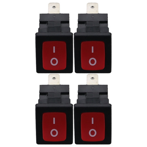 Hitachi 6696940 Stop Switch Replacement Part for Models TCG24EASPSL, CG22EAD, and TCG22EAD (4-Pack)