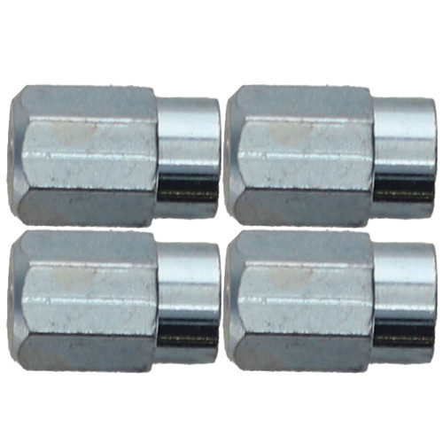 Bosch 2610916116 Driver Cap Replacement Tool Part 225 2615000225 Flex-Shaft Attachment (4-Pack)