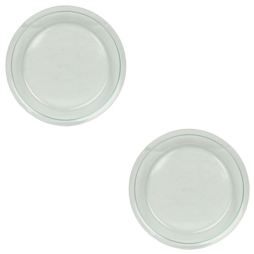 Pyrex 23-CM Vintage 9 in Pie Plate #209 (2-Pack)