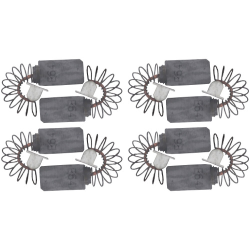 Skil 4960394001 Carbon Brush Set Genuine OEM Replacement Tool Part for SPT55-11 (4-Pack)