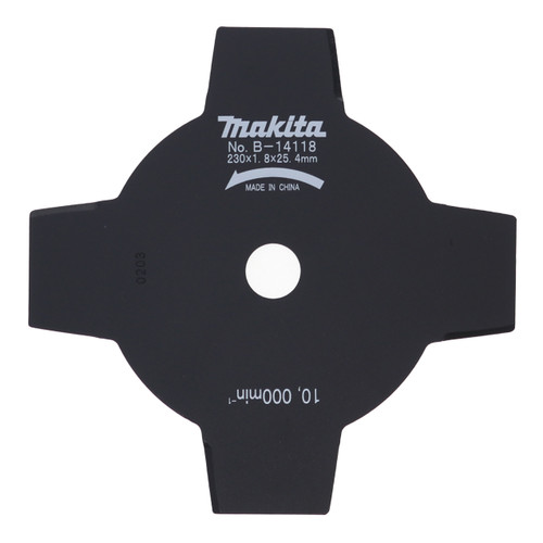Makita D-74859 9-Inch Brush Cutting Blade for Brush Cutter EM2650LH