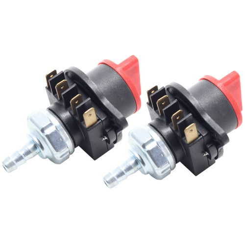 Metabo HPT/Hitachi 888932 Pressure Switch for Air Compressor EC710 (2-Pack)