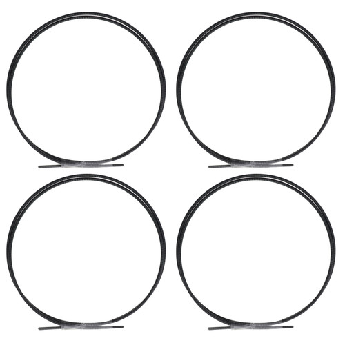 Bosch 2610914543 Drive Shaft for 225 Flex-Shaft Attachment (4-Pack)