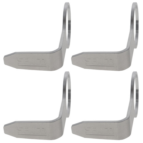 Senco AC0655 Belt Hook Replacement Tool Part for Models SN71P1, JN91H1, JN91H2, and JN91P1 (4-Pack)