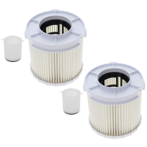 Makita 140G00-1 Float CPL and 162518-0 Wet/Dry HEPA Filter for XCV11Z (2-Pack)