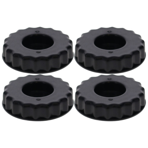 Metabo HPT 324409 Knob (A) Genuine OEM Replacement Tool Part for C12LSH C12RSH (4-Pack)
