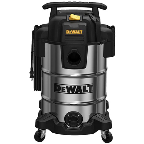 Dewalt DXV08SA Stainless Steel Wet/Dry 8-Gallon 5 HP Vacuum (Retail)