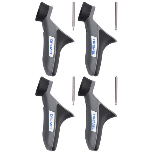 Dremel A577 2615A577AA Detailers Grip Rotary Attachment for Rotary Tools (4-Pack)