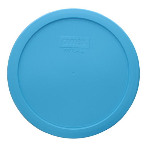 Pyrex 7402-PC 6/7-Cup Bright Blue Pantone Lid