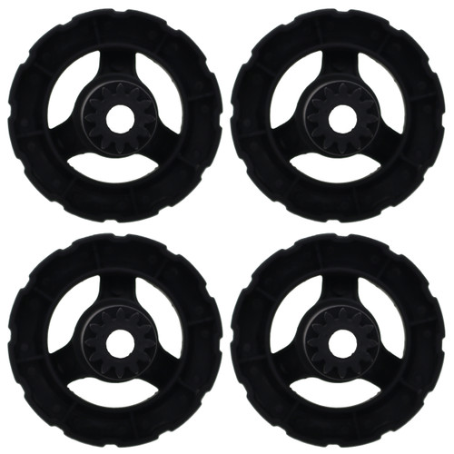 Metabo HPT 371460 Rotation Wheel Replacement Tool Part for Model C10RJSM (4-Pack)