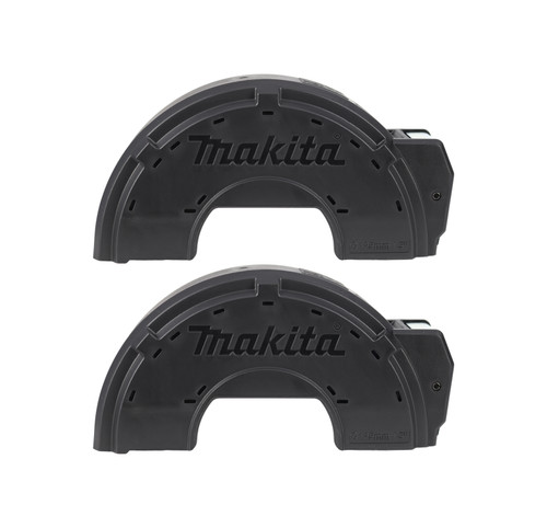 Makita 199710-5 5-Inch Clip-On Cut-Off Wheel Guard Cover for Angle Grinder GA5053R, XAG04, 9565PC (2-Pack)