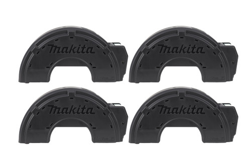 Makita 199710-5 5-Inch Clip-On Cut-Off Wheel Guard Cover for Angle Grinder GA5053R, XAG04, 9565PC (4-Pack)