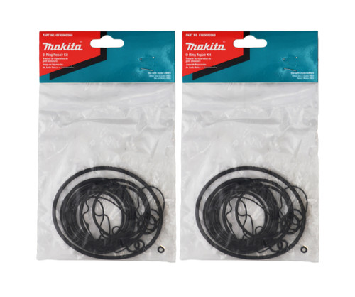 Makita HY00000960 O-Ring Repair Kit for Framing Nailer AN924 (2-Pack)