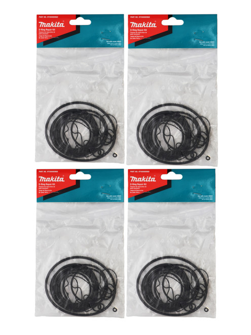 Makita HY00000960 O-Ring Repair Kit for Framing Nailer AN924 (4-Pack)