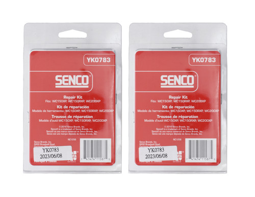 Senco YK0783 Repair Kit For Stapler WC150RXP, WC150XP, WC200XP (2-Pack)